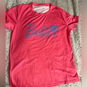 COPY - Hot pink Barbie shirt size large new no tags